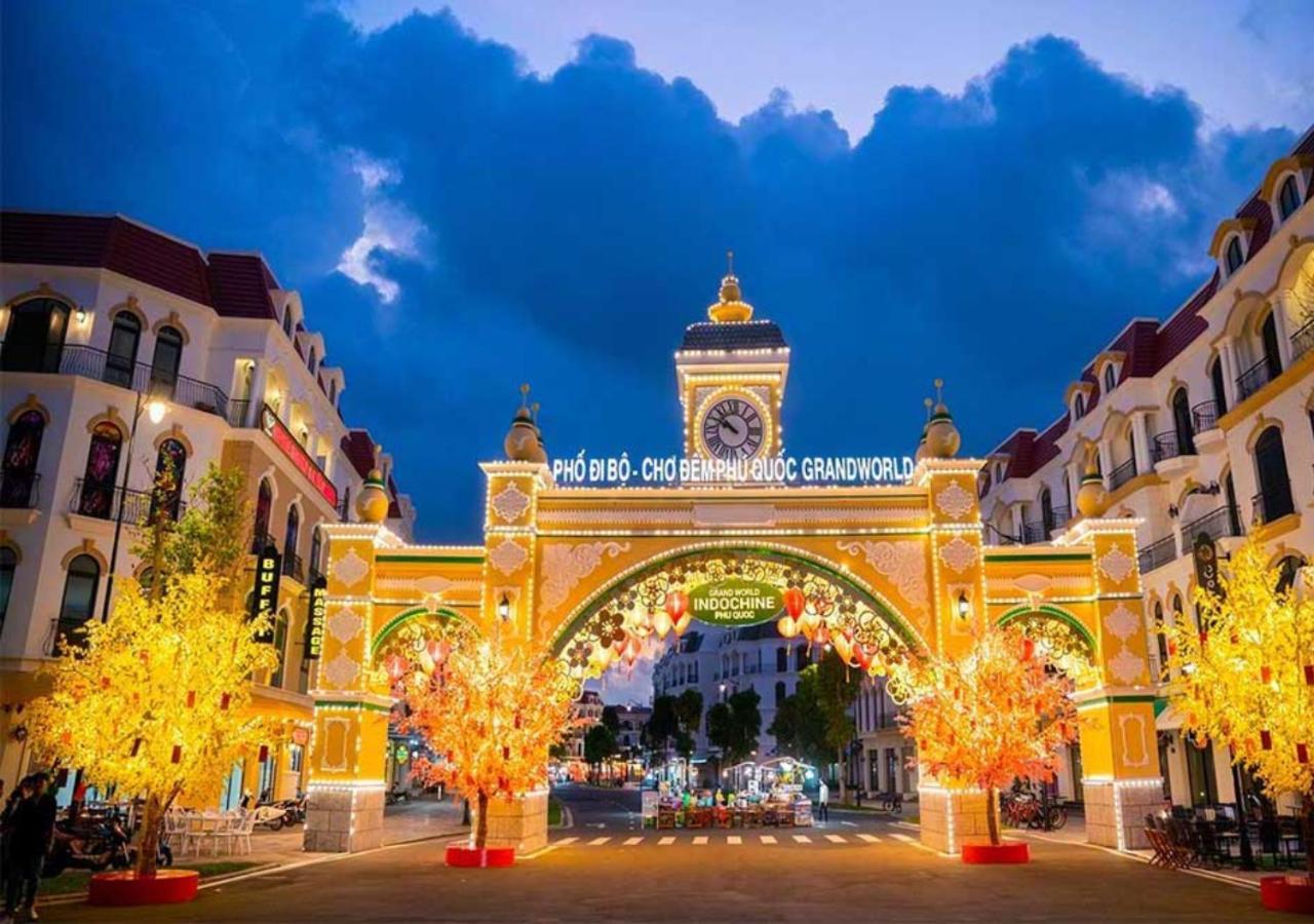 P Boutique Hotel - Grand World Phu Quoc Exterior photo
