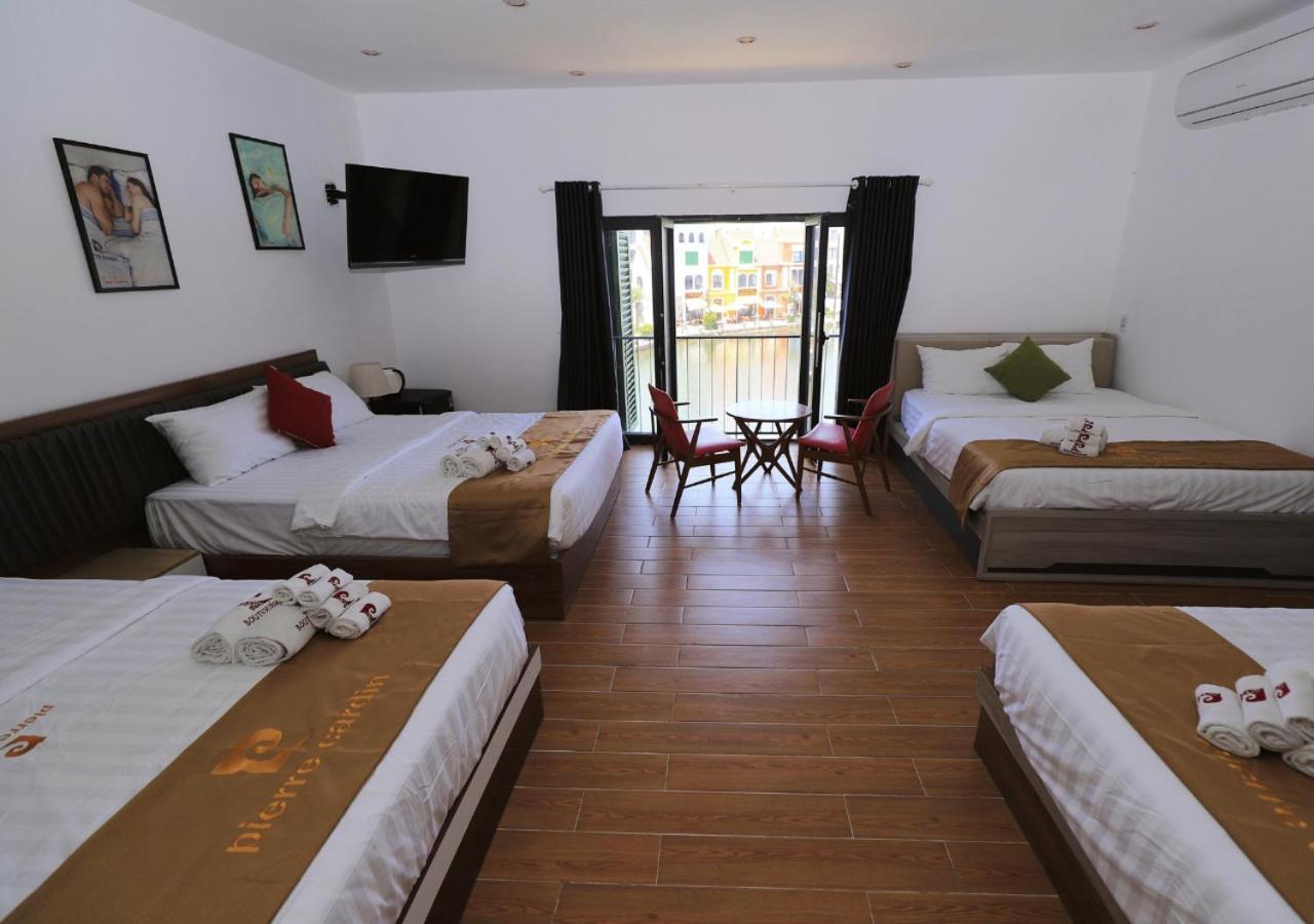P Boutique Hotel - Grand World Phu Quoc Exterior photo
